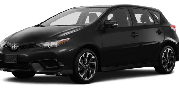 TOYOTA SCION IM 2016 JTNKARJE3GJ521444 image